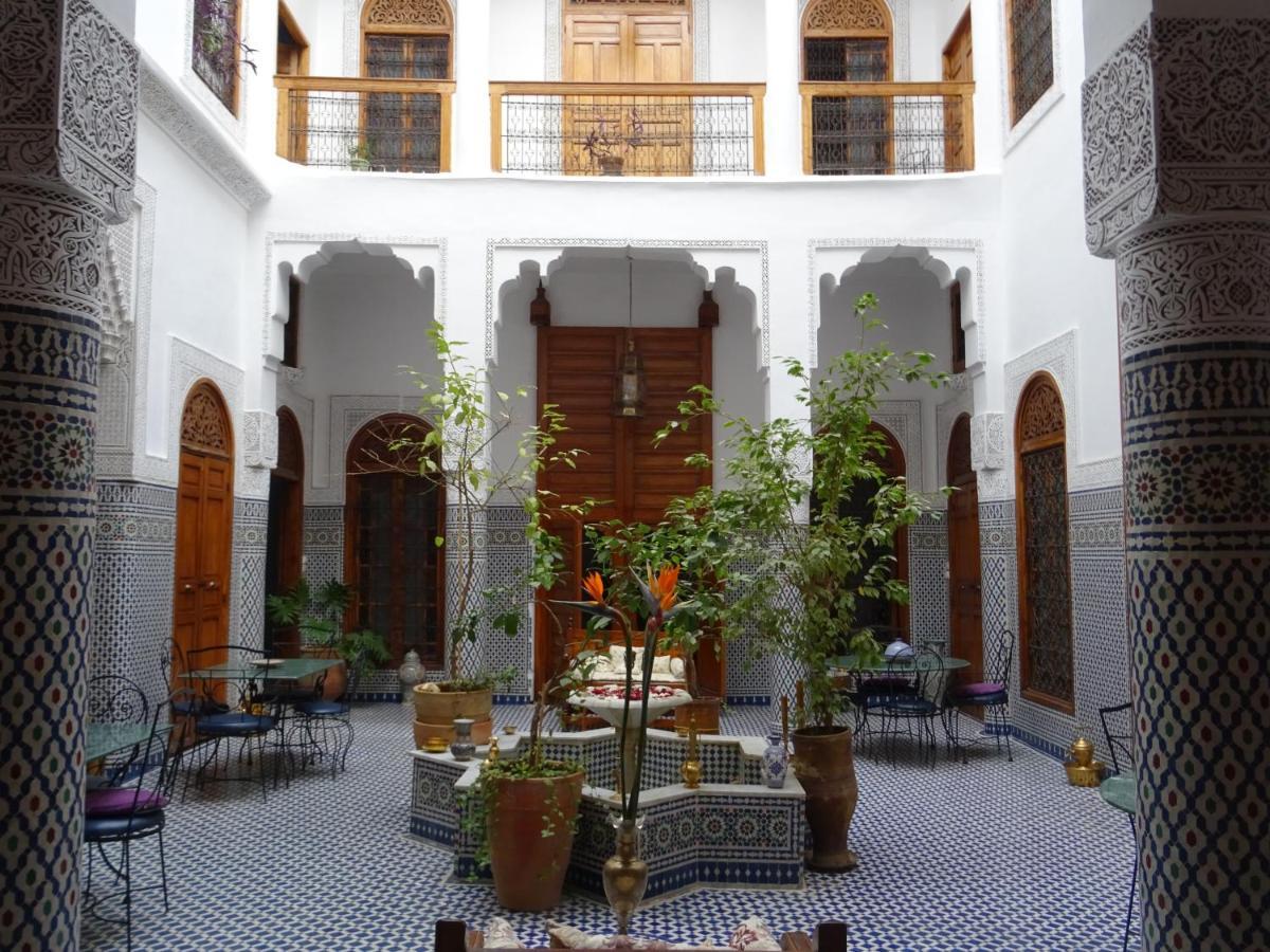 Dar Al Safadi Hotel Fez Exterior foto