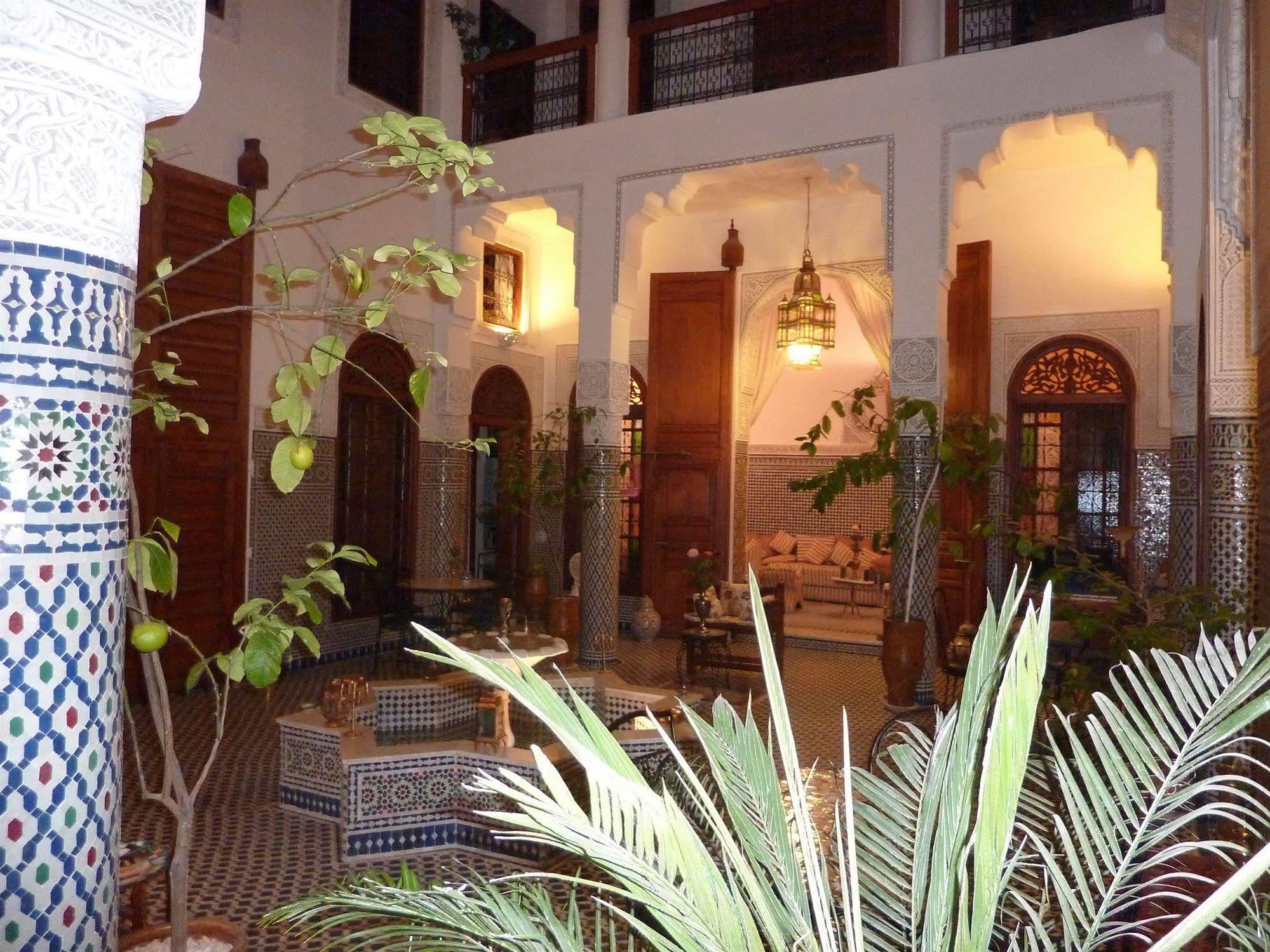 Dar Al Safadi Hotel Fez Exterior foto